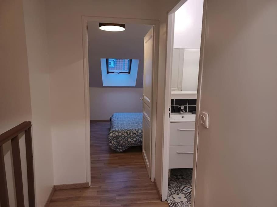 Le Duplex Saint Pry Apartment Béthune Exterior foto